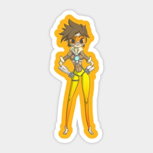 Lil' Tracer Sticker